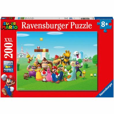 Super Mario Abenteuer - Puzzle - 200 Teile