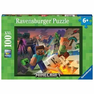 Ravensburger Kinderpuzzle Monster Minecraft