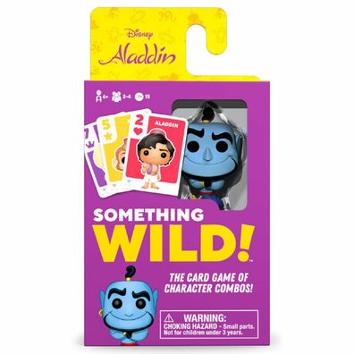 Etwas Wild Card Game Disney Aladdin Deutsch / Spanisch / Italienisch