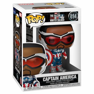 POP Figur Marvel Der Falke & Wintersoldat Captain America