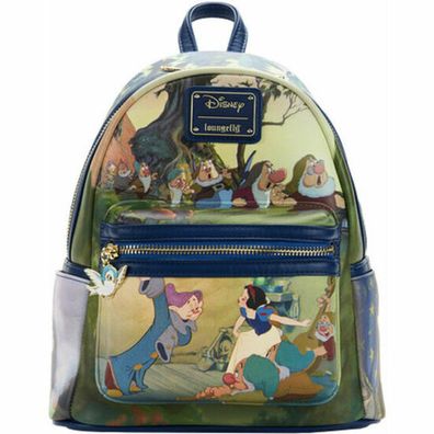 Loungefly Disney Schneewittchen Scenes Rucksack 25cm