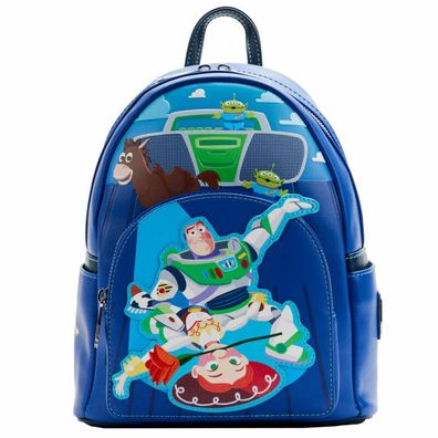 Loungefly Disney Pixar Toy Story Jessie und Buzz Rucksack 26cm