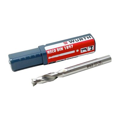 Würth HSCo 6mm Schweißpunktbohrer Schweißpunktfräser Schweißpunkt Bohrer 0710006