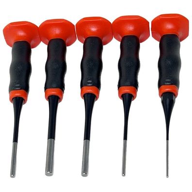 Würth Zebra Splinttreiber Set 5tlg Handschutz Splintetreiber Körner 071463259