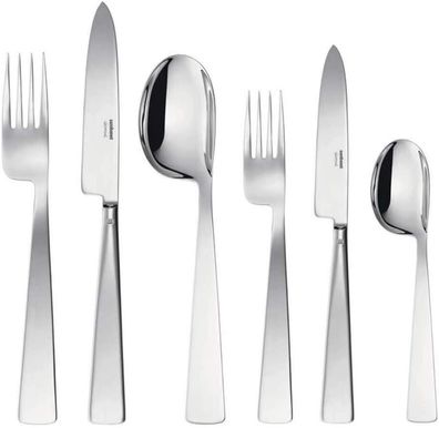 Sambonet Conca Giò Ponti Edelstahl Rostfrei Besteck 36tlg. H.H. 52538-84