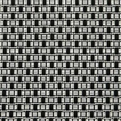 Sambonet Linea Q schwarz/weiß Tischset 42x33 S0023-S00045-56529-EG