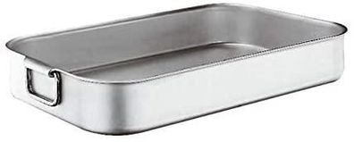 Sambonet Serie 6900 Aluminium Bräter 50x30 cm P0034-P00016-16943-50
