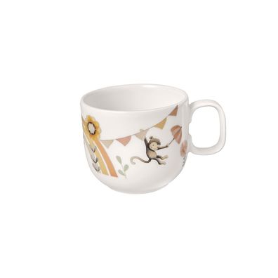 Villeroy & Boch Roar like a Lion Kinderbecher mit Henkel, klein Premium Porcelain