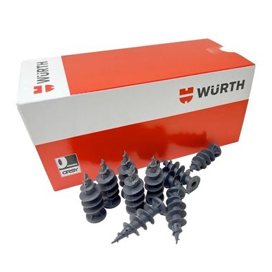 Würth 100x Shark Iso 18x50mm Isolierdübel Styropordübel Spiraldübel Dämmung