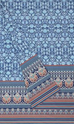 Bassetti Foulard MIRA BLAU B1 180x270 * 9325911 HW23