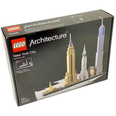 LEGO Architecture New York City 21028 Neu