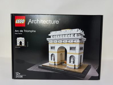 LEGO Architecture Arc de Triomphe 21036 Triumphbogen NEU