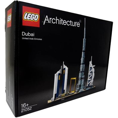 LEGO Architecture Dubai 21052 Neu