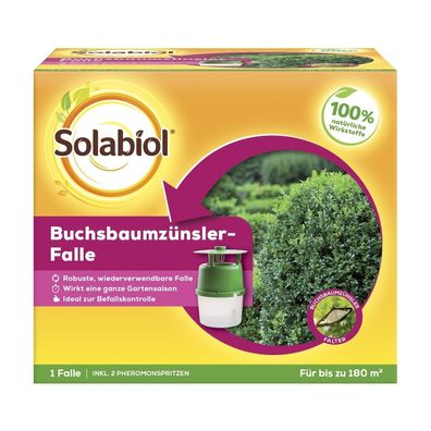 Solabiol Buchsbaumzünsler-Falle