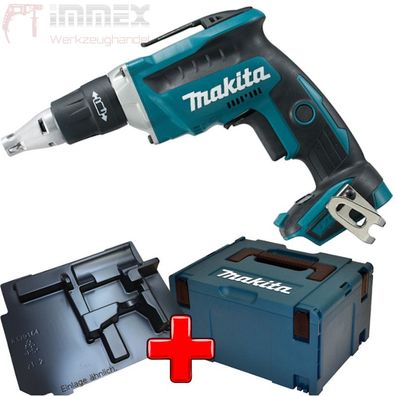 Makita Akku-Schnellbauschrauber DFS452ZJ