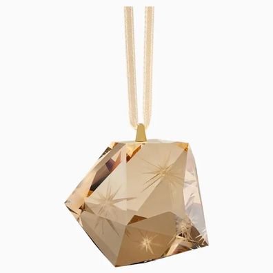 Swarovski Atelier Daniel Libeskind Eternal Star Multi, Hängendes Ornament Goldfarb