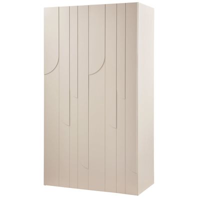 Schrank Rain aus Kiefernholz, Dust 110x57x200 cm