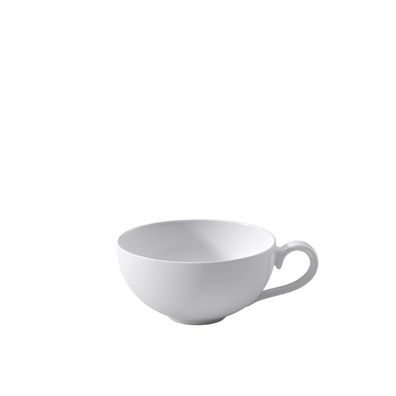 Villeroy & Boch Vorteilset 6 Stück Royal Teeobertasse Premium Bone Porcelain weiß