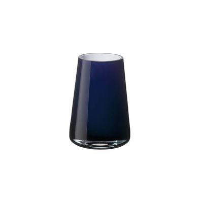 Villeroy & Boch Numa Mini Vase midnight sky Glas blau 1172570961