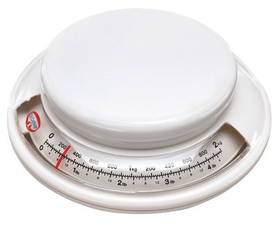 Dr. Oetker Analoge kookweegschaal baking scales diameter 17cm