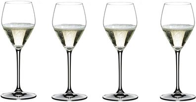 Riedel Vorteilset 2 x 4 Stück Extreme Prosecco Set 5441/85 und 4 EKM Living Trink