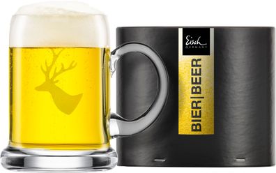 Eisch Vorteilset 2 Stück Seidel 202/0.5 in Geschenkröhre CHALET 77120206 und Gesch