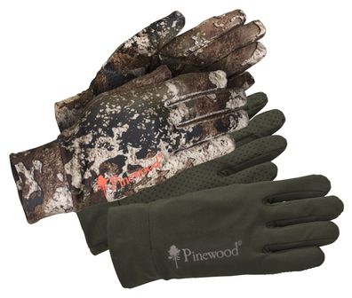 Pinewood 1173 Furudal Liner Handschuhe 2-Pack Strata/Mossgreen (989)