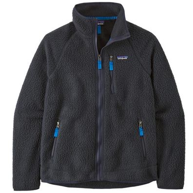 Patagonia Mens Retro Pile Fleece Jacket - warme Polartec-Fleecejacke Herren