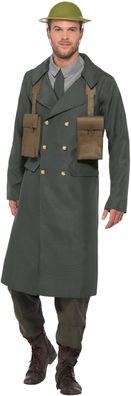 WW2 British Office Costume Britischer Offizier - Größe: L