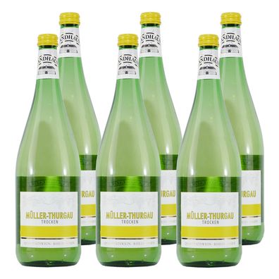 Landhaus Müller-Thurgau -trocken- (6 x 1,0L)