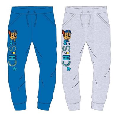 PAW Patrol 'Chase' Jogginghose für Jungen | Grau oder Blau | Größen 98-128