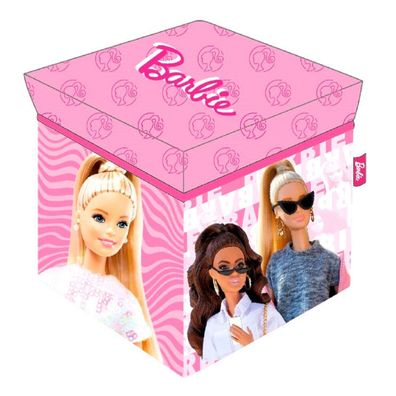 Barbie Praktische Aufbewahrungsbox zusammenklappbar – Perfekte Ordnung für das