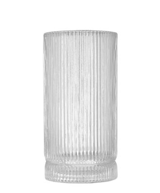 Elysia Riffle Gläser-Set aus Borosilikatglas Trinkgläser 460 ml Cocktailglas