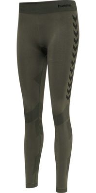 Hummel Damen Leggings Hummel First Seamless Training Tights Women