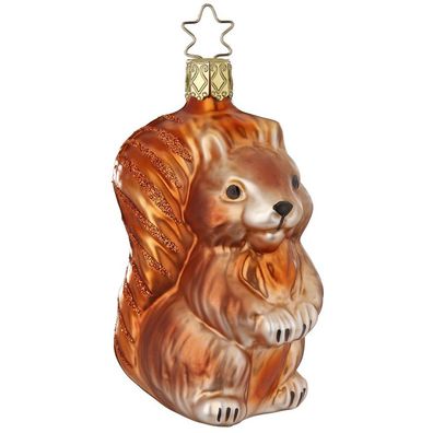 Christbaumschmuck Eichhörnchen 9,5cm