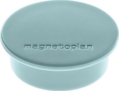 Magnet Premium D.40mm hellblau Magnetoplan