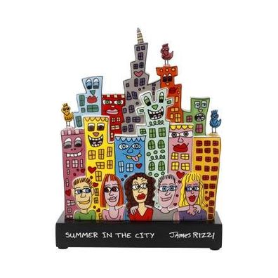 Goebel Pop Art James Rizzi James Rizzi - "Summer in the City" 26103371