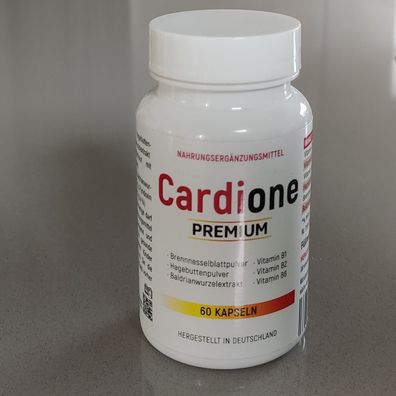 Cardione Premium 60 Kapseln Nahrungsergänzungsmittel