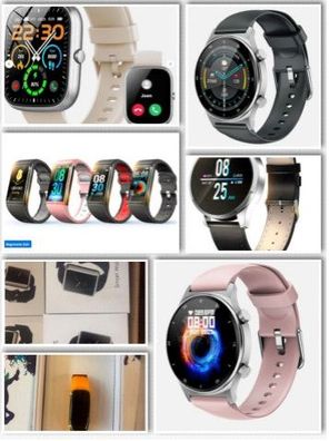 Smartwatch Uhren Mix für Automatenbefüllung und Wiederverkauf