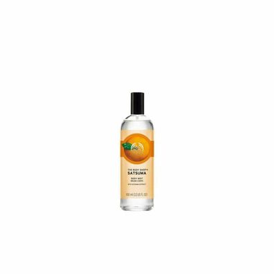 Body shop satsuma body mist 100ml ba