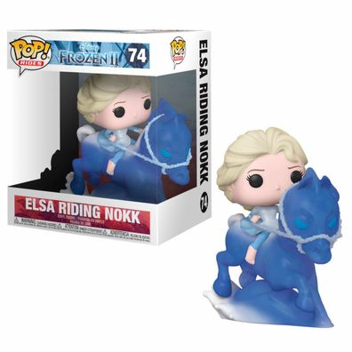 POP-Figur Disney Frozen 2 Elsa Riding Nokk