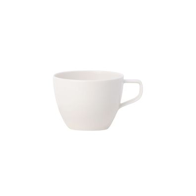 Villeroy & Boch Vorteilset 6 Stück Artesano Original Kaffeeobertasse weiß 10413013