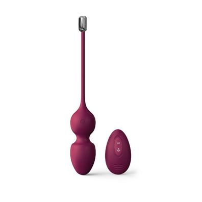 Dorcel - Love Balls - Vibrierende Kegelkugeln mit Fernbedienung - Plum