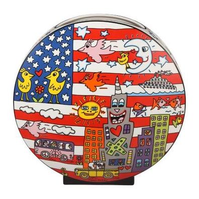 Goebel Pop Art James Rizzi JR P VA Living in the USA 26103091 Neuheit 2022