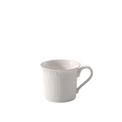 Villeroy & Boch Vorteilset 6 Stück Cellini Kaffee-/Teeobertasse Premium Porcelain