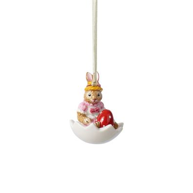 Villeroy & Boch Ornament Anna in Eischale Bunny Tales Vorteilsset 4 x Art. Nr