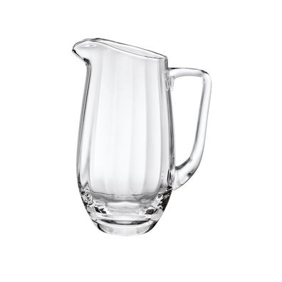 Villeroy & Boch Rose Garden Krug Kristallglas klar handgefertigt, mundgeblasen