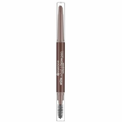 essence Augenbrauenstift Wow What A Brow Pen Waterproof 02 Brown, 0,2 g