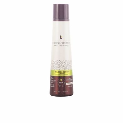 Macadamia Weightless Moisture shampoo 300ml