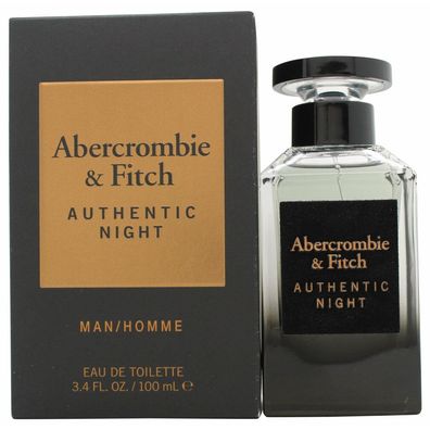 Authentic Night Man Eau de Toilette 100ml Spray